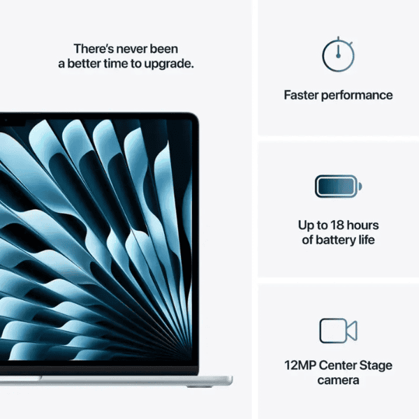 MacBook Air de 15 pulgadas con chip M4 (2025)