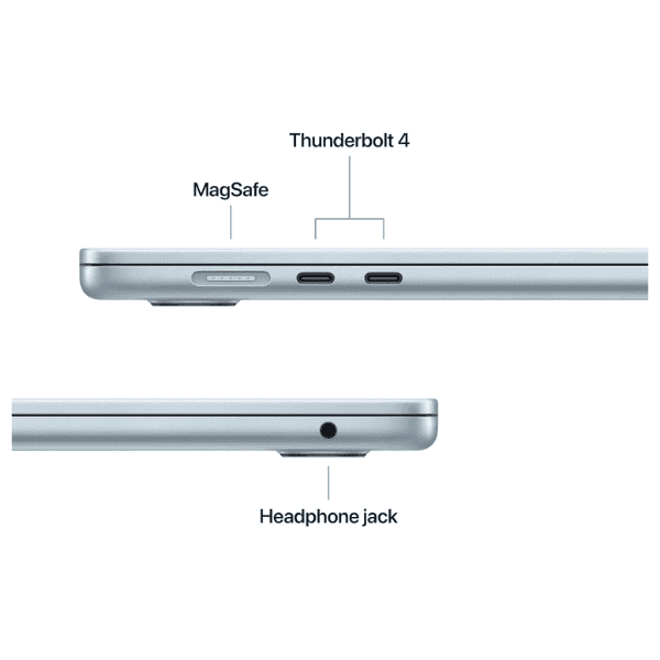 MacBook Air de 15 pulgadas con chip M4 (2025)