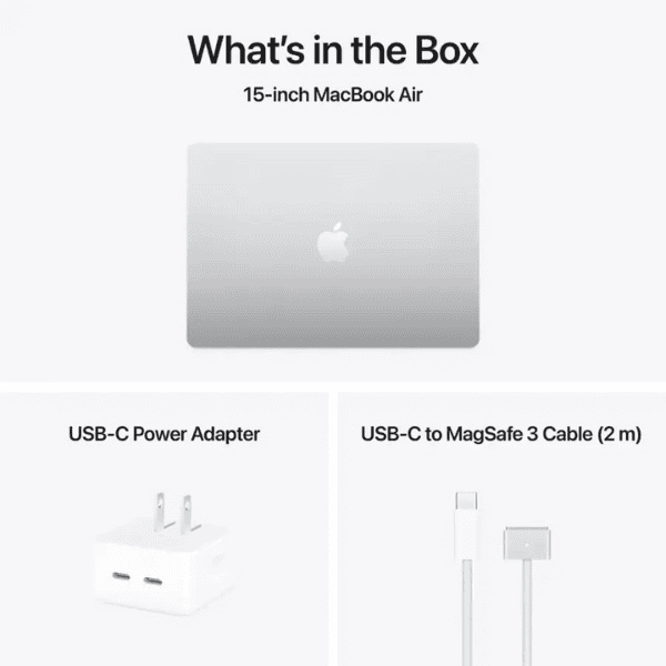 Laptop Apple MacBook Air 15" con Chip M4 (2025) - 24GB RAM