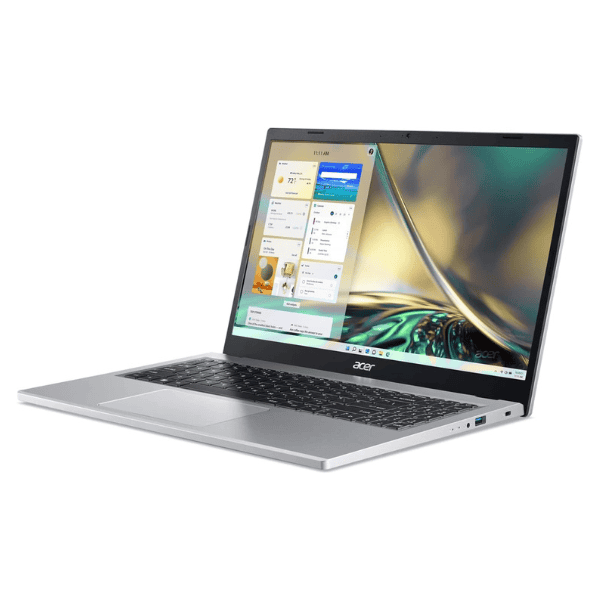 Laptop Acer Aspire 3 de 15,6" AMD Ryzen 3 128GB