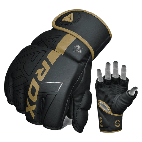 Grappling RDX Gloves F6 Kara