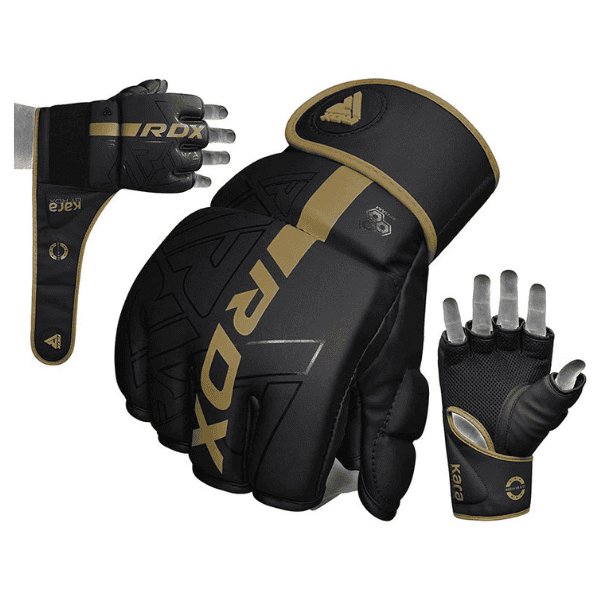 Grappling RDX Gloves F6 Kara