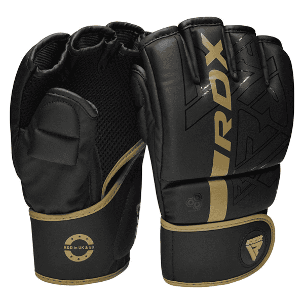 Grappling RDX Gloves F6 Kara