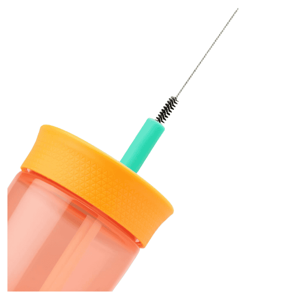 Describe con 200 palabras, 4 parrafos de Vaso Owala de Plástico para niños de 15 oz