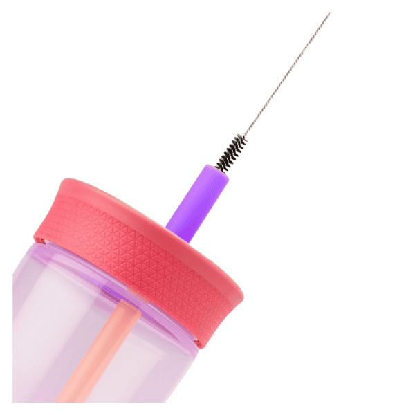 Describe con 200 palabras, 4 parrafos de Vaso Owala de Plástico para niños de 15 oz