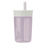 Describe con 200 palabras, 4 parrafos de Vaso Owala de Plástico para niños de 15 oz