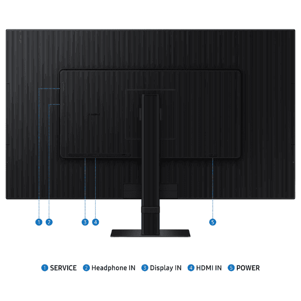 Monitor Samsung 32" ViewFinity S7 S70D