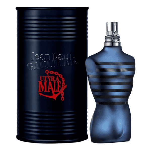 Perfume Jean Paul Gaultier Ultra Male Eau de Toilette Hombre, 125ml