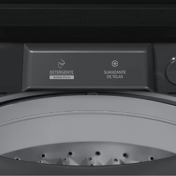 Lavadora Samsung Eléctrica Superior