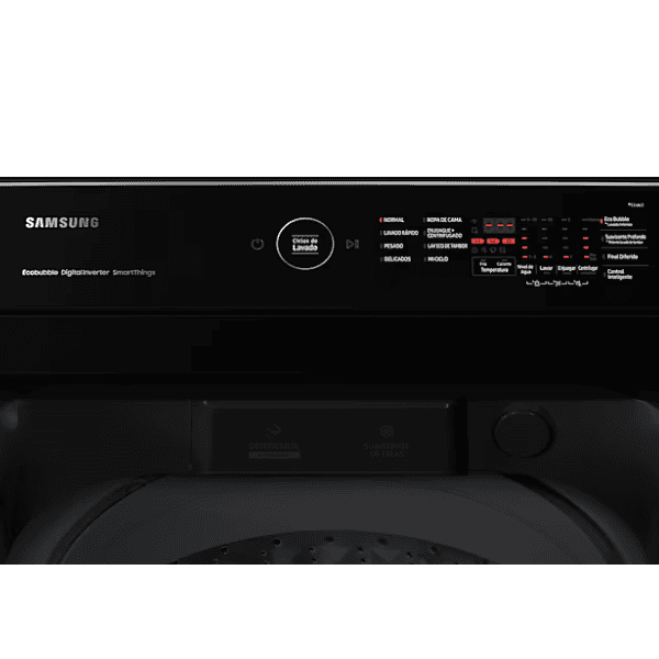 Lavadora Samsung Eléctrica Superior