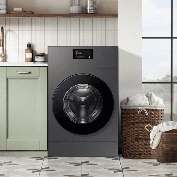 Lavasecadora Samsung 26 kg frontal Bespoke