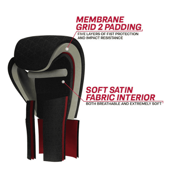 Guantes RDX sparring F4