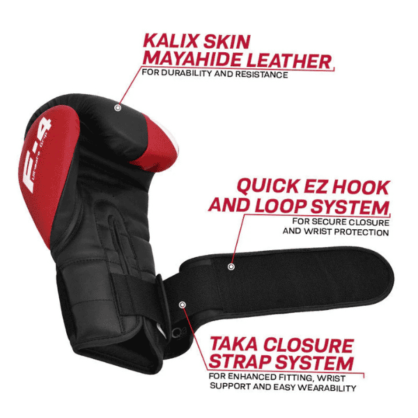 Guantes RDX sparring F4