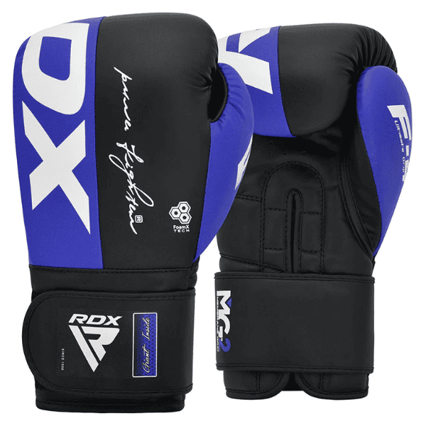 Guantes RDX sparring F4