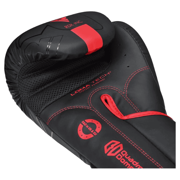 Guantes RDX boxeo F6 Kara 12oz