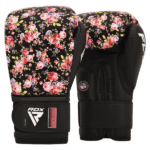 Guantes RDX de Boxeo FL5 Floral