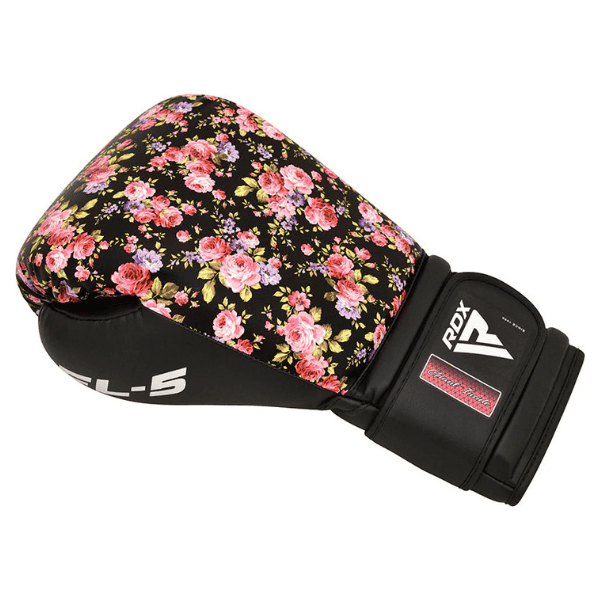 Guantes RDX de Boxeo FL5 Floral