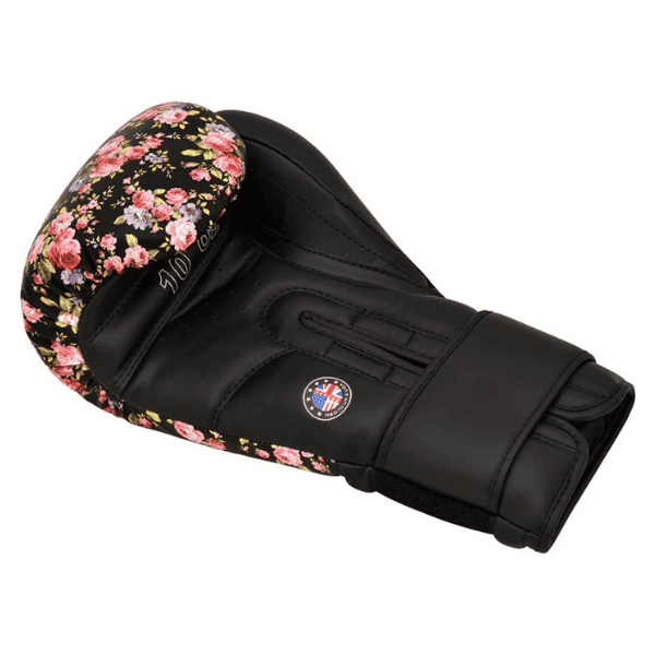 Guantes RDX de Boxeo FL5 Floral