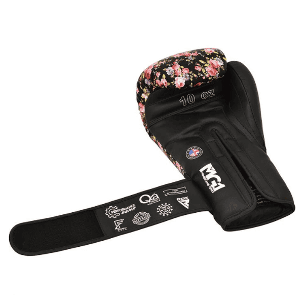 Guantes RDX de Boxeo FL5 Floral
