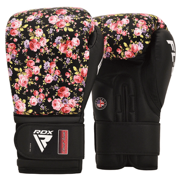 Guantes RDX de Boxeo FL5 Floral