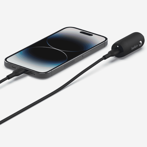 Cargador Belkin de auto 30W USB-C con cable
