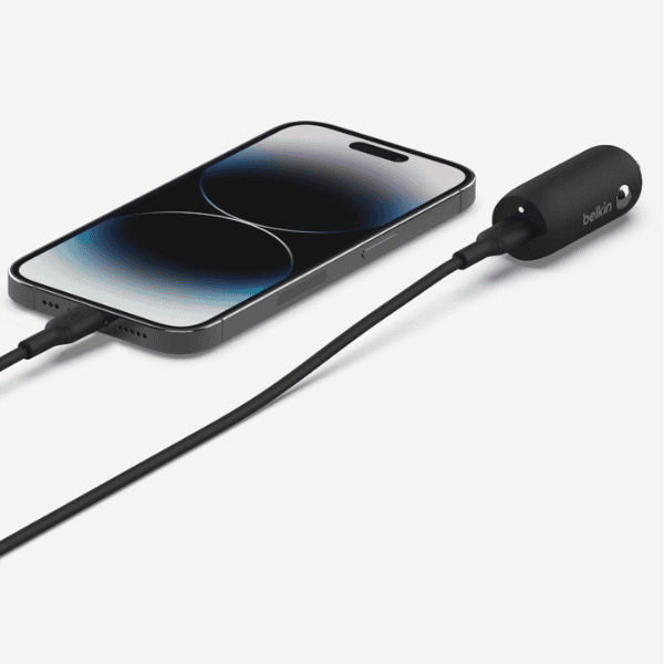 Cargador Belkin de auto 30W USB-C