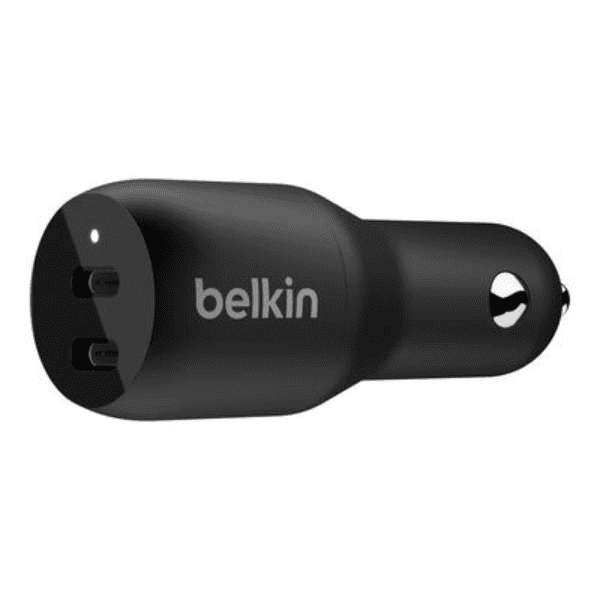 Cargador Belkin CCB002 para auto USB-C de 36 W