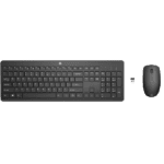 Combo HP Teclado y Mouse 235