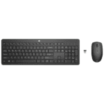 Combo HP Teclado y Mouse  235 USB Inglés