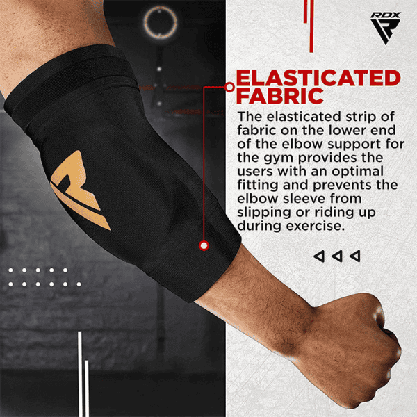 Codera RDX HY para entrenamiento de muay thai y MMA