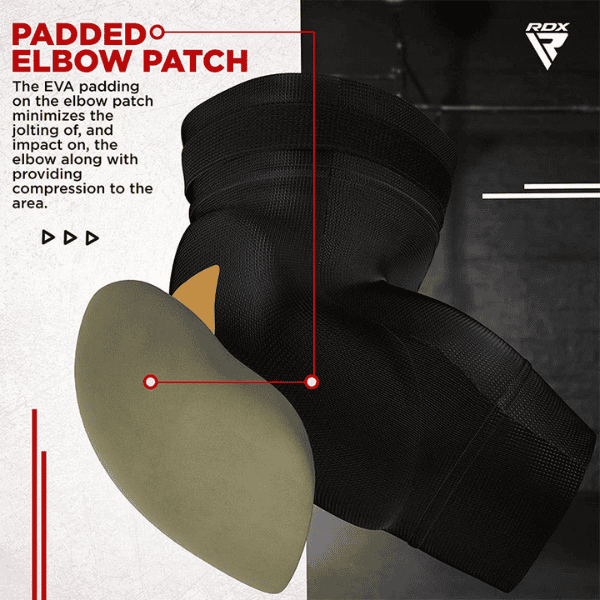 Codera RDX HY para entrenamiento de muay thai y MMA