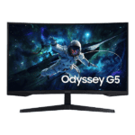 Monitor Samsung Odyssey G55A WQHD de 32"