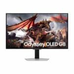 Monitor Samsung 32" Odyssey Smart G80SD OLED 4K