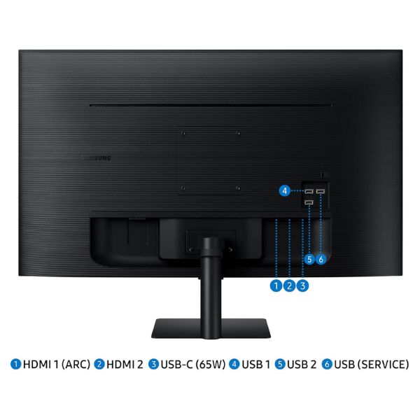 Monitor Samsung 43" Smart UHD serie M7 (M70D)