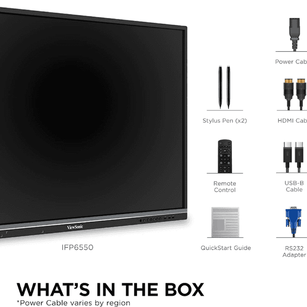 Pantalla Viewsonic 65'' Interactiva