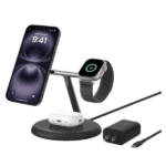 Cargador Belkin con soporte inalámbrico