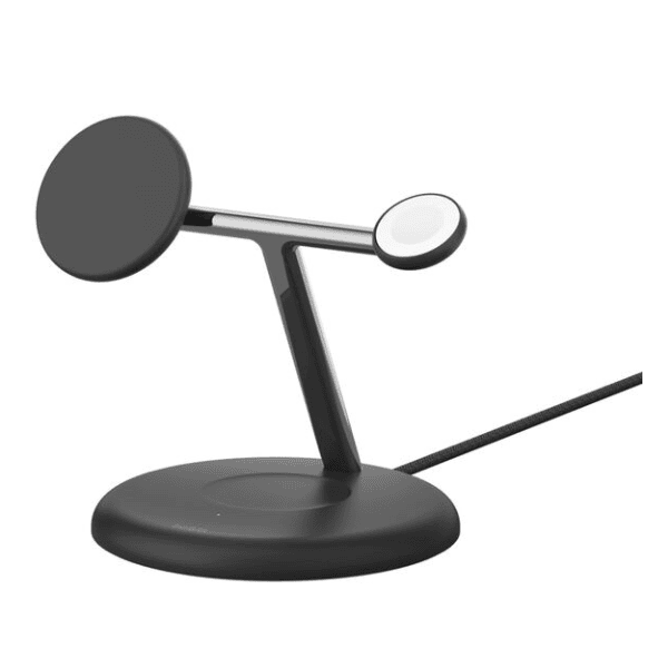 Cargador Belkin con soporte inalámbrico