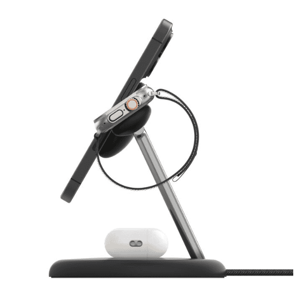 Cargador Belkin con soporte inalámbrico