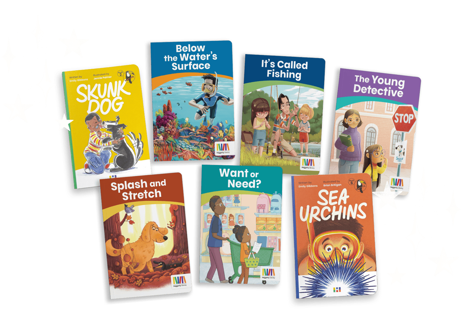 Decodable Books: Toucan Series (Grades 2-4) Heggerty