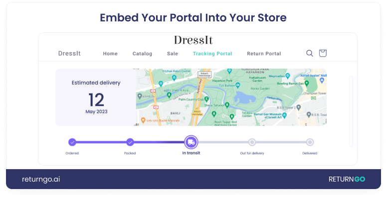 Improve the Post-Purchase Experience with Order Tracking - ReturnGO