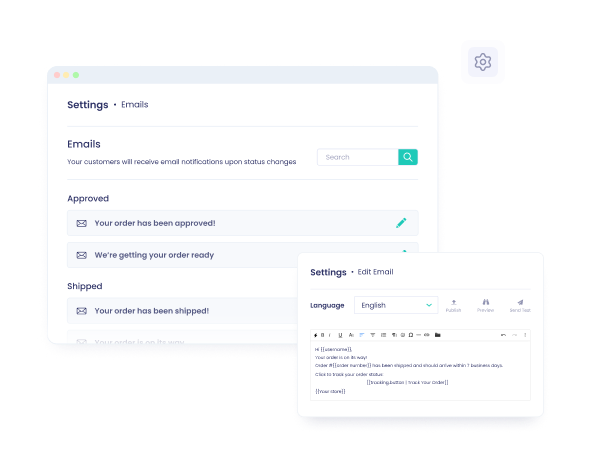 Branded Tracking Notifications - ReturnGO