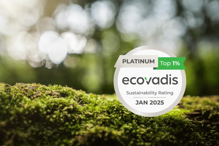 OverIT ottiene la Medaglia Platinum di EcoVadis