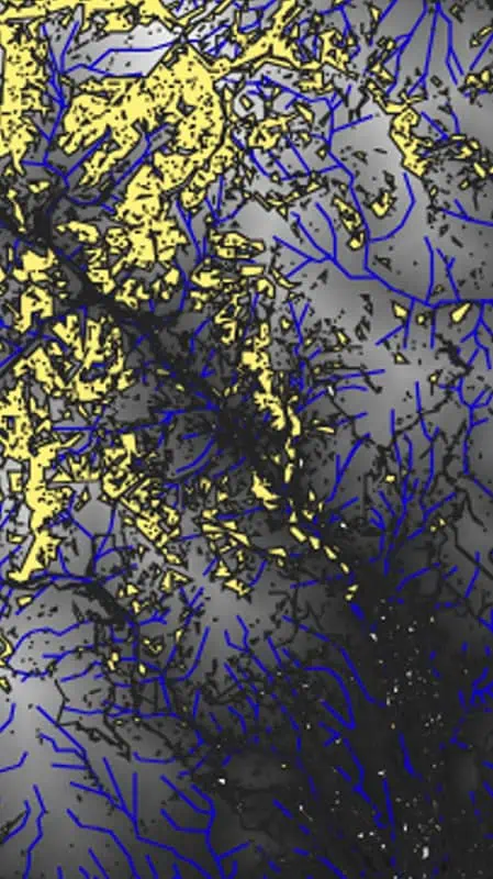 GIS Hydrogeological risk