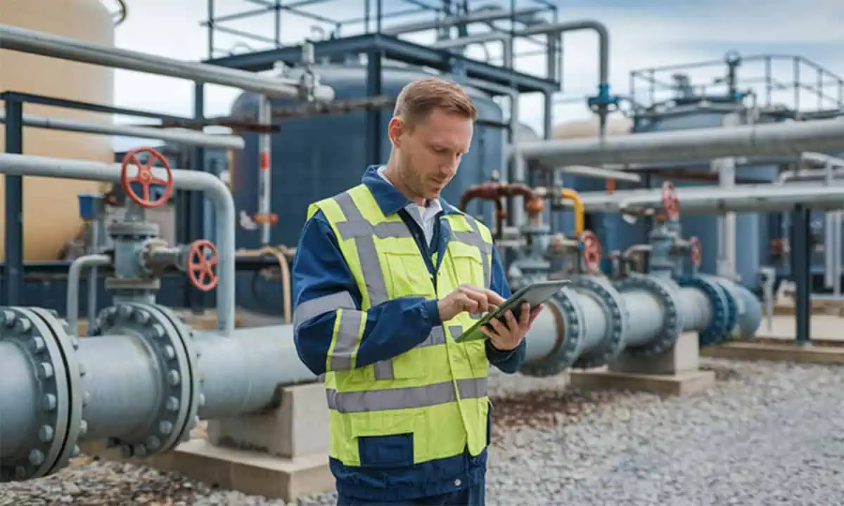 soluciones de field service management para empresas de agua tuberías y red de distribución