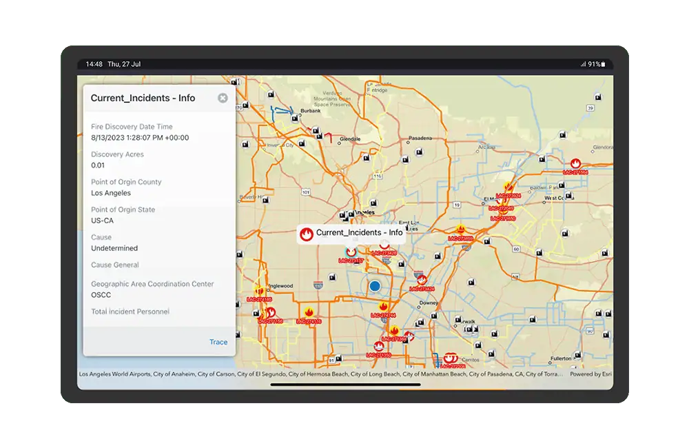 Utility emergency response
