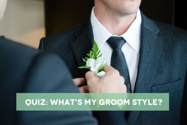 What S My Groom Style Take Our Quiz And Find Out Play our marriage & weddings quiz games now! what s my groom style take our quiz