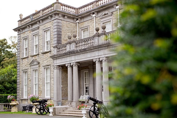 Your Very Own Lavish Country Manor Palmerstown House Estate A beautiful couple who we wish a lifetime of happiness together. palmerstown house estate
