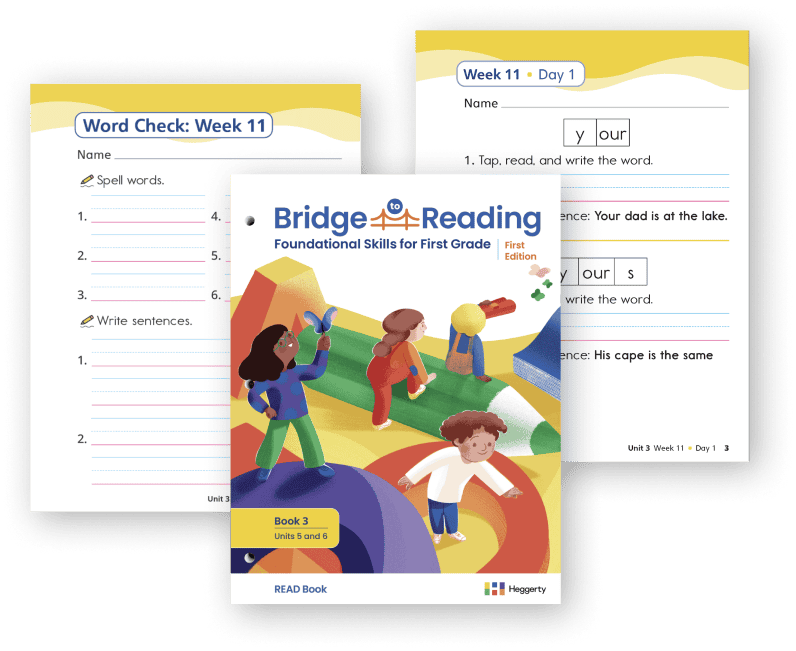 Bridge To Reading Foundational Skills Curriculum By