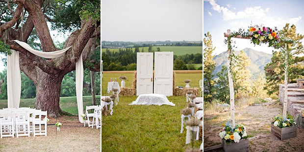 Hello Sunshine 10 Outdoor Wedding Decor Ideas Onefabday Com For summer brides, ensure your guests are kept cool with a boatload of drinks. outdoor wedding decor ideas
