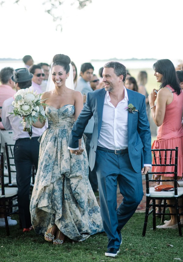 21 Beautiful Floral Wedding Dresses To Inspire